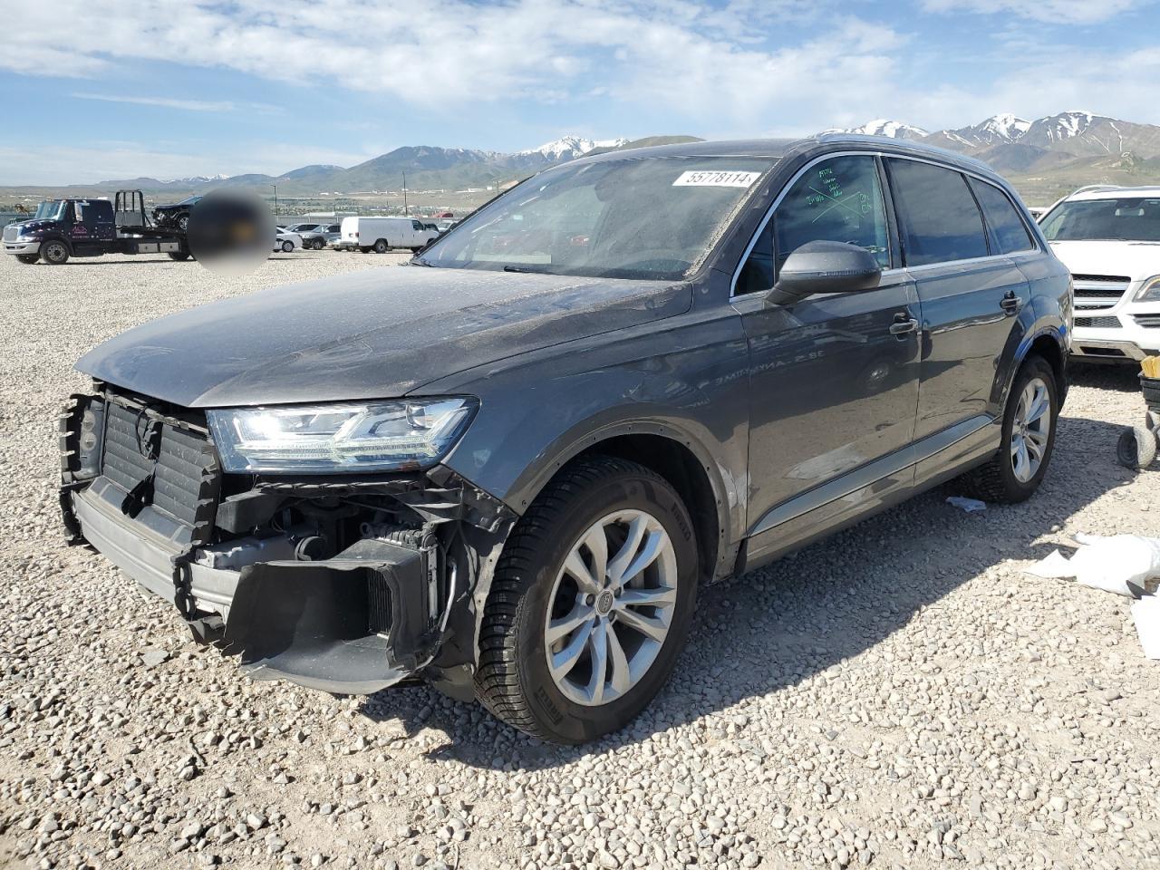 WA1LAAF74KD003039 2019 Audi Q7 Premium Plus