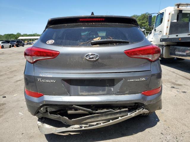 2018 Hyundai Tucson Value VIN: KM8J33A26JU704920 Lot: 56564384