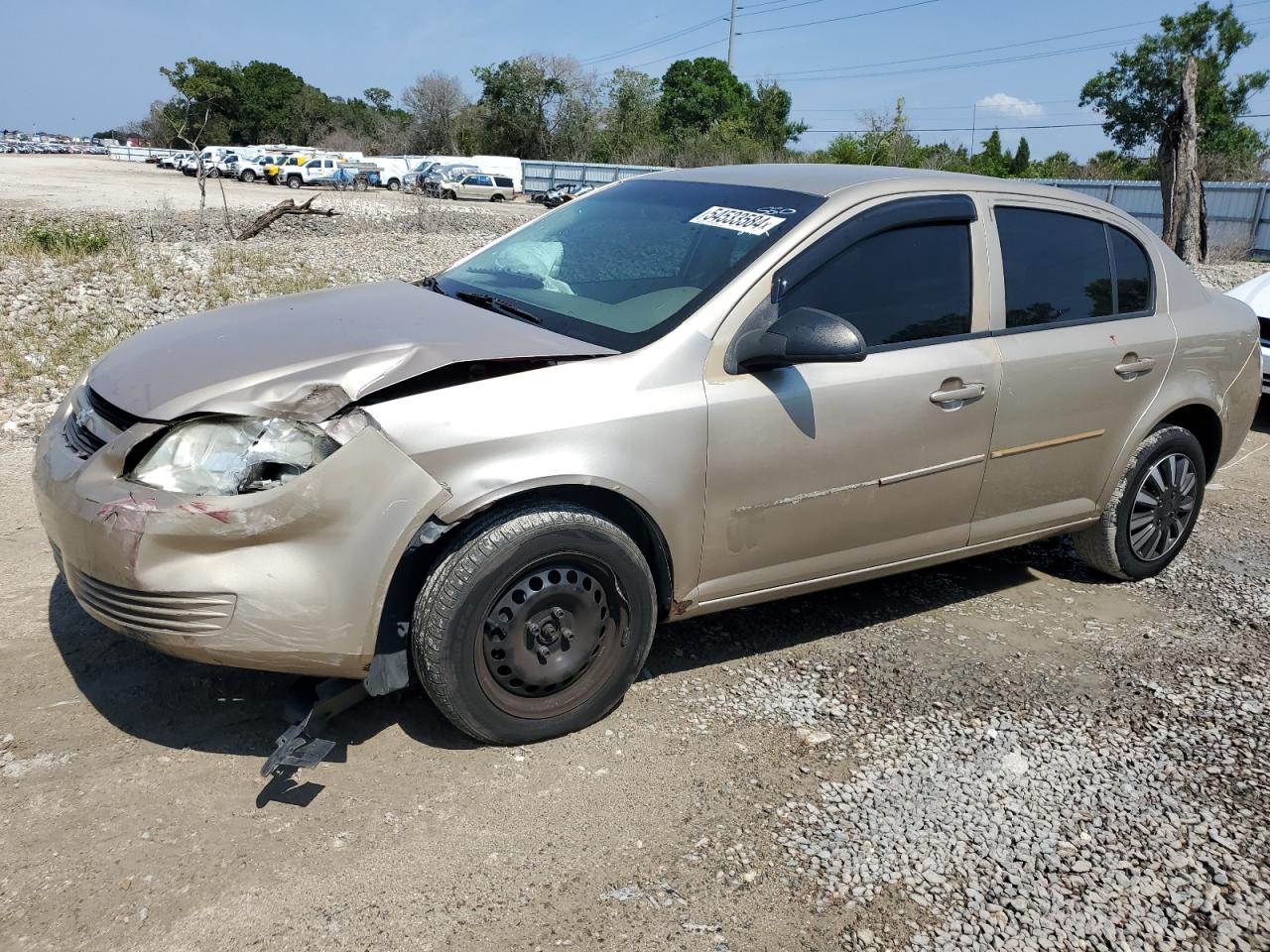 1G1AK55F877249455 2007 Chevrolet Cobalt Ls