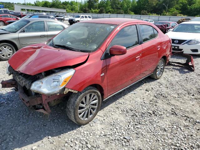 2019 MITSUBISHI MIRAGE G4 #2811640003