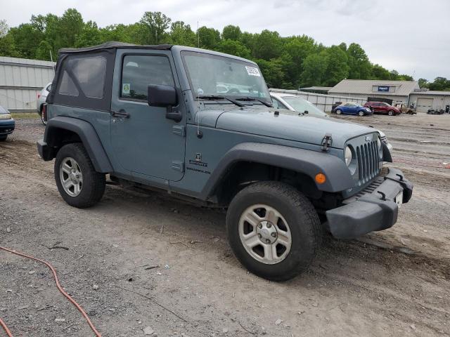 2014 Jeep Wrangler Sport VIN: 1C4AJWAG0EL191067 Lot: 53952794