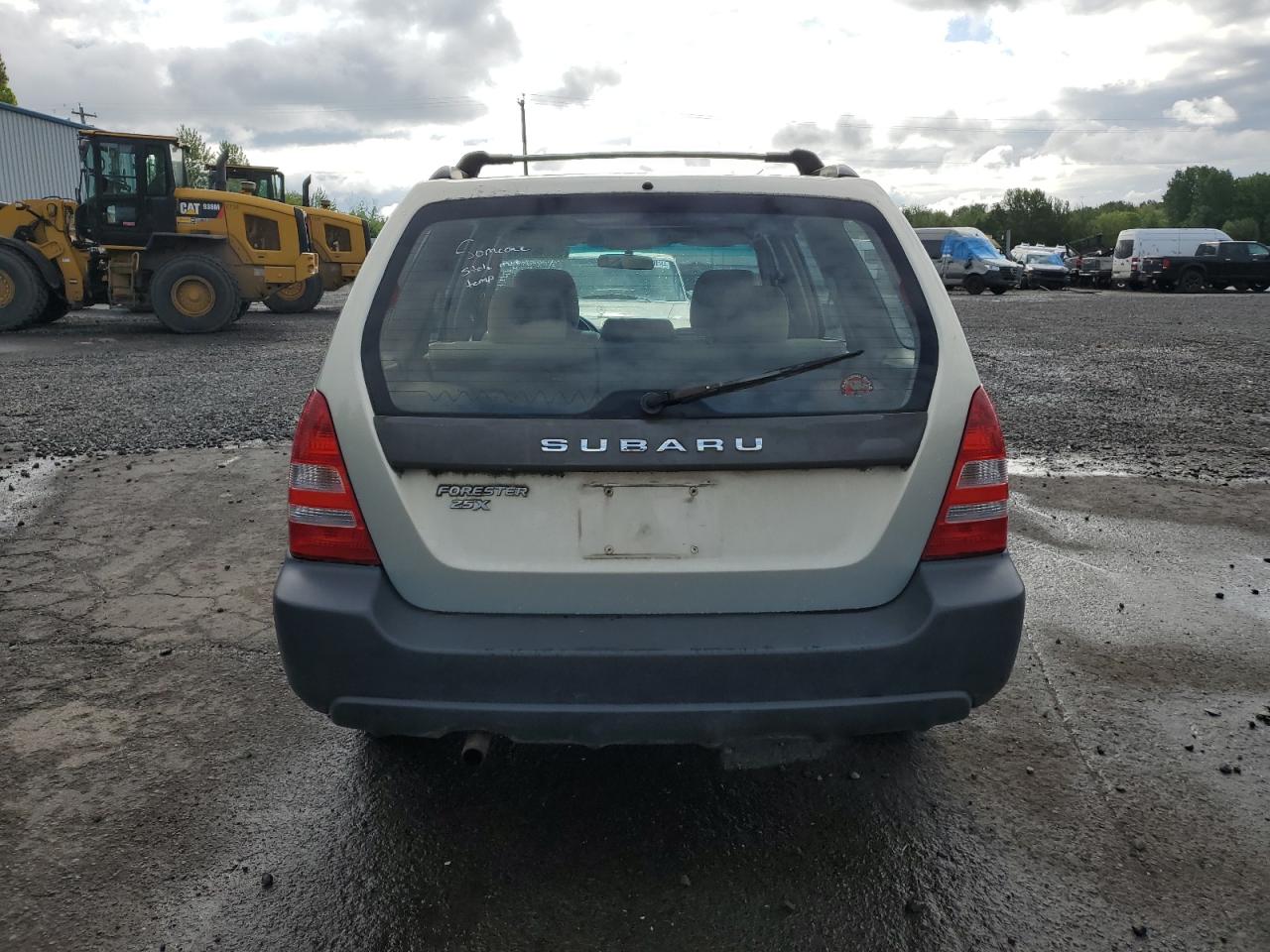 JF1SG63695H724209 2005 Subaru Forester 2.5X