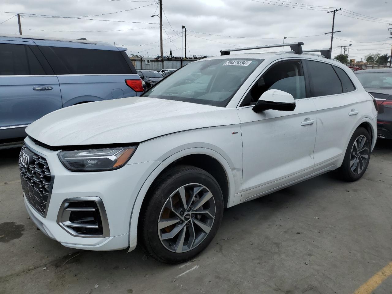 2022 Audi Q5 Premium Plus 45 vin: WA1EAAFY1N2080257