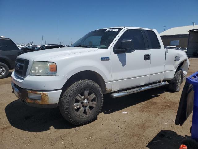 2005 Ford F150 VIN: 1FTRX14W75FA45528 Lot: 55573314