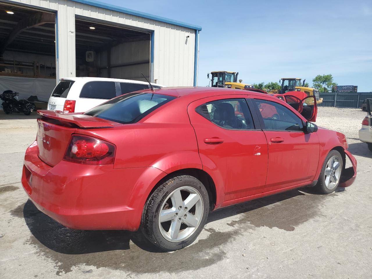 2014 Dodge Avenger Se vin: 1C3CDZAB7EN226542