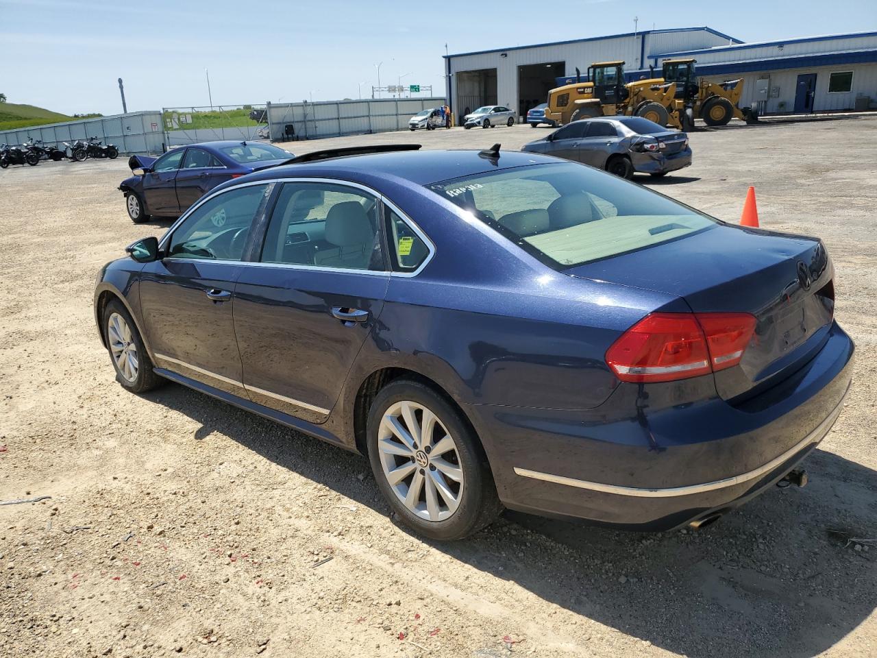 2012 Volkswagen Passat Sel vin: 1VWCH7A36CC056676