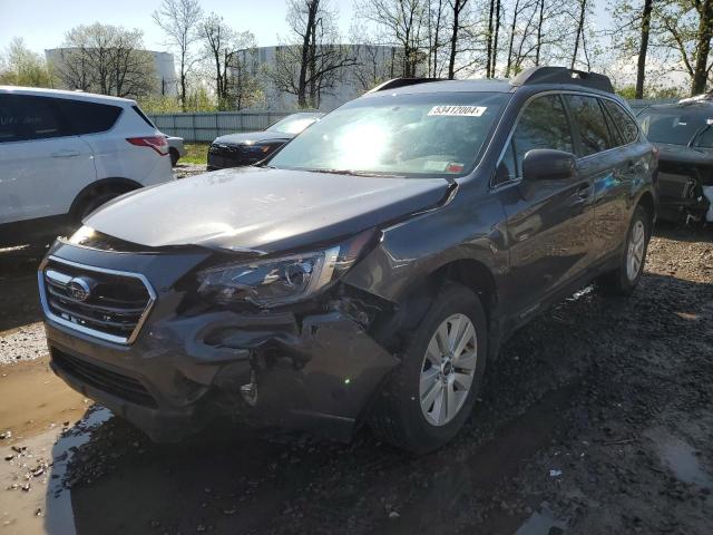 Lot #2533326470 2018 SUBARU OUTBACK 2. salvage car