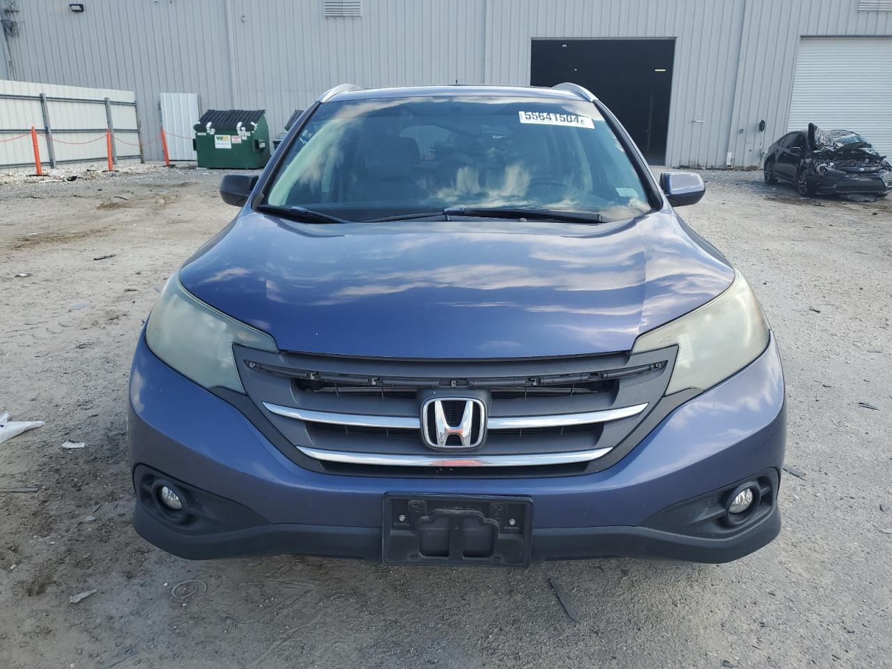 2HKRM3H78DH505386 2013 Honda Cr-V Exl