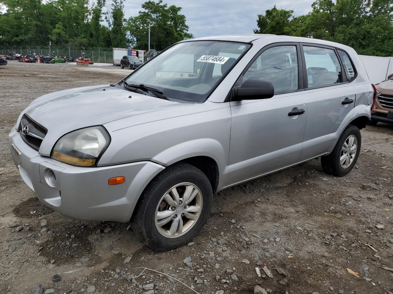 KM8JM12B29U990955 2009 Hyundai Tucson Gls