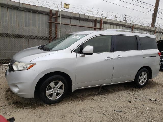 VIN JN8AE2KP6D9070684 2013 Nissan Quest, S no.1