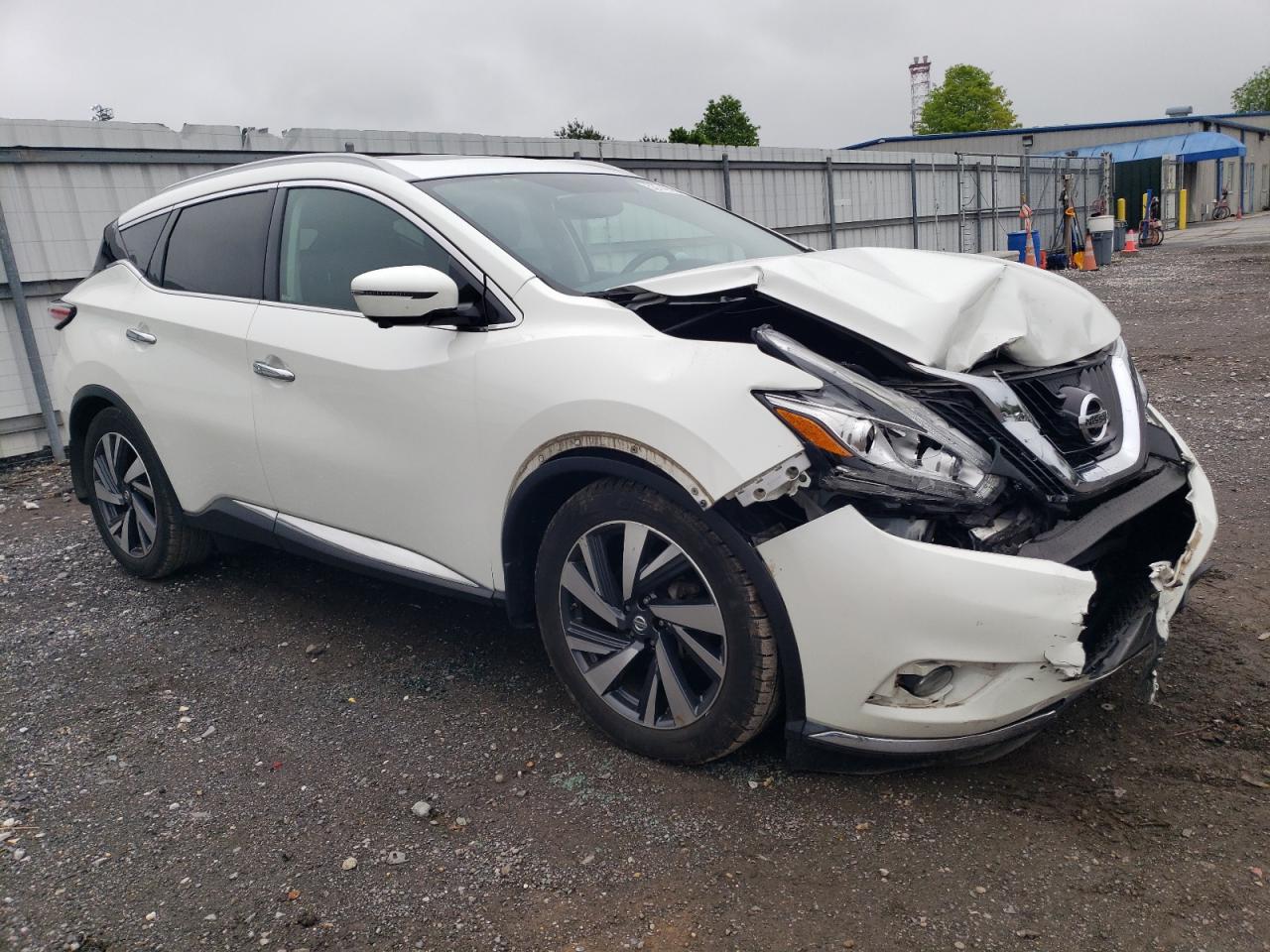 5N1AZ2MH1JN131069 2018 Nissan Murano S