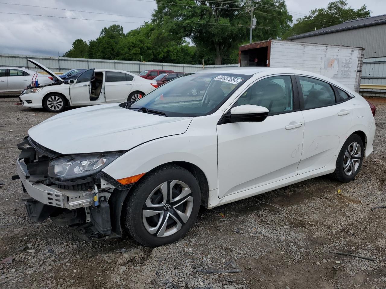 2HGFC2F55JH589772 2018 Honda Civic Lx