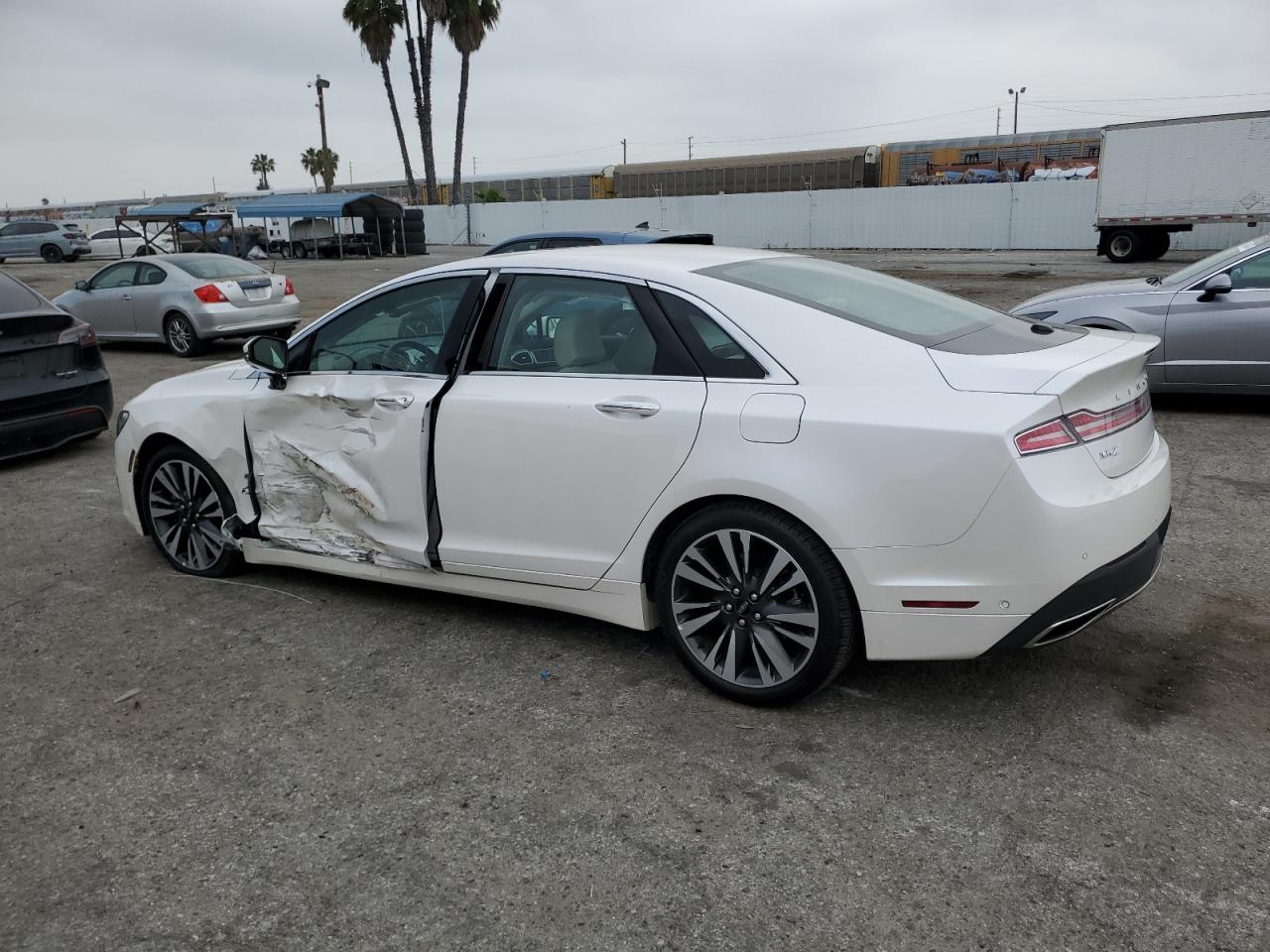 3LN6L5E93LR615230 2020 Lincoln Mkz Reserve