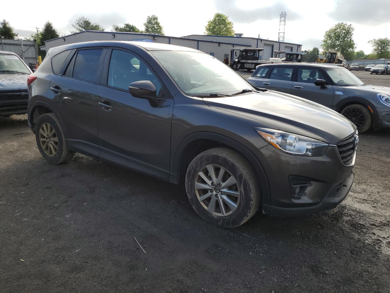 JM3KE4CYXG0903986 2016 Mazda Cx-5 Touring