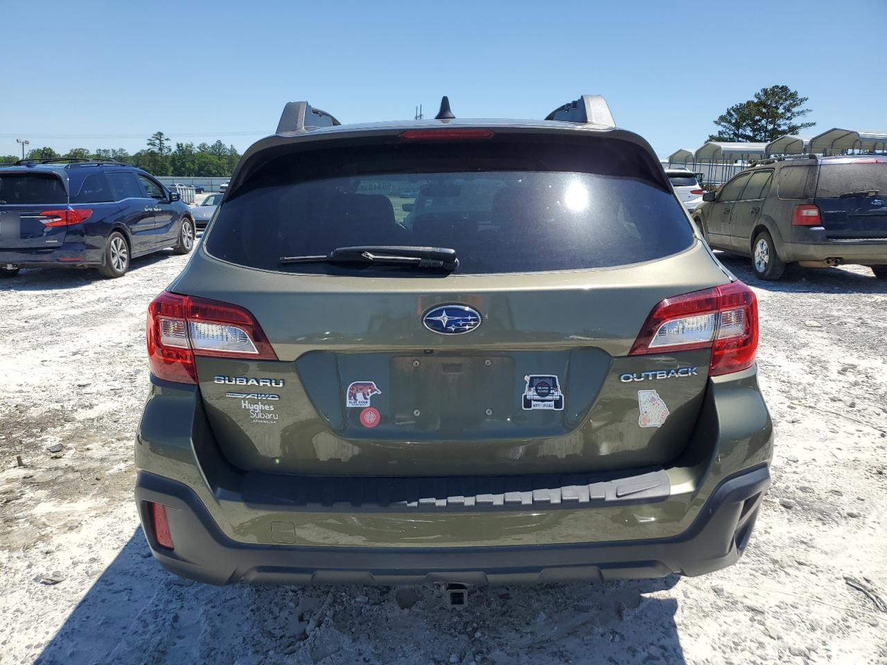 4S4BSAFC7J3382890 2018 Subaru Outback 2.5I Premium