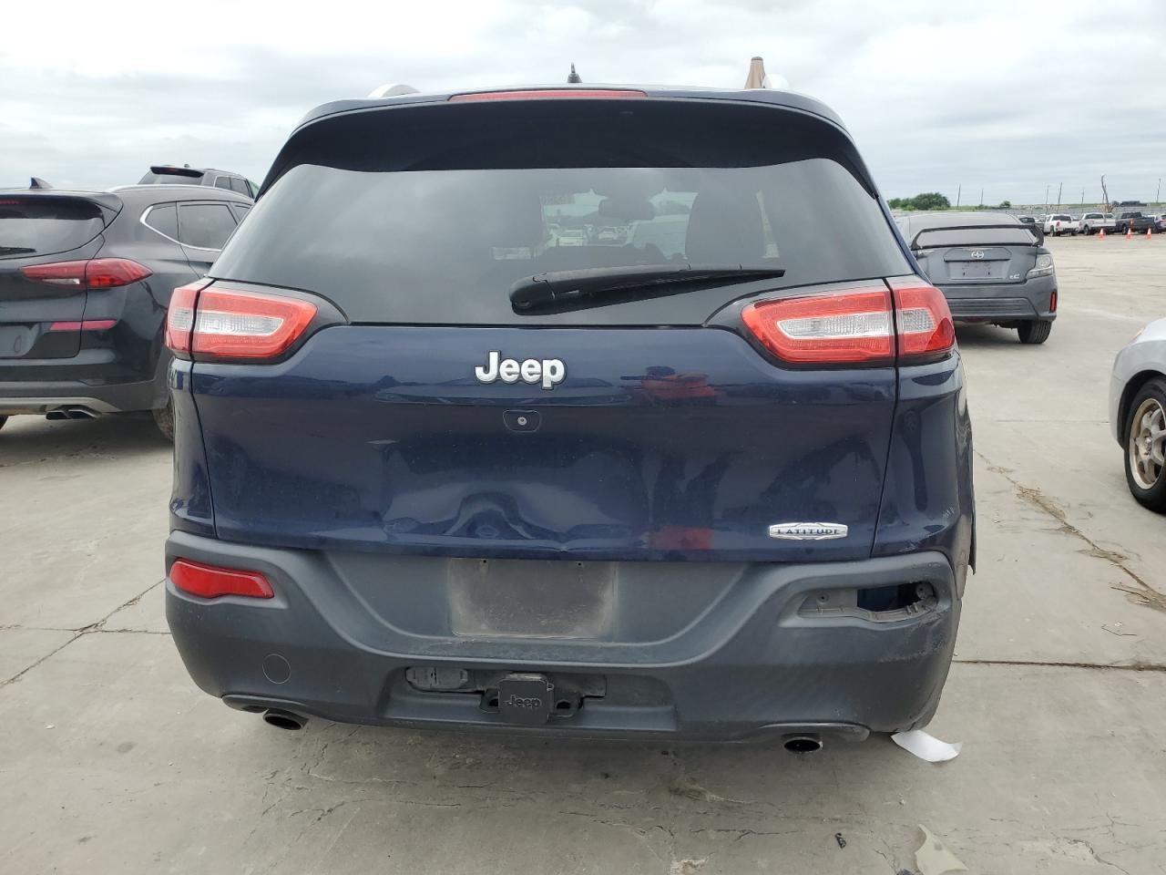 1C4PJLCS8EW270480 2014 Jeep Cherokee Latitude