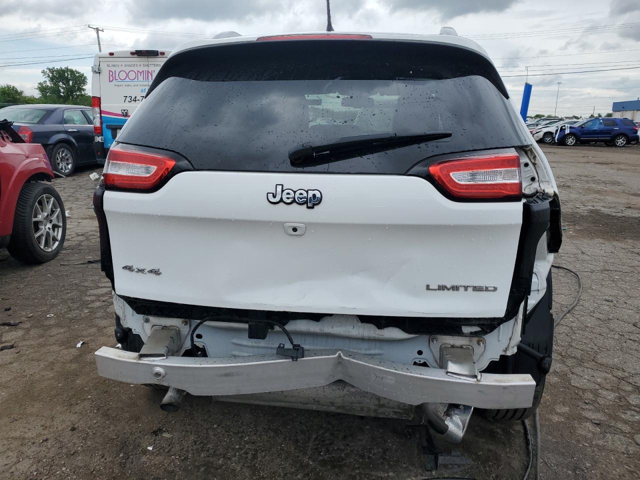 1C4PJMDS5FW693006 2015 Jeep Cherokee Limited