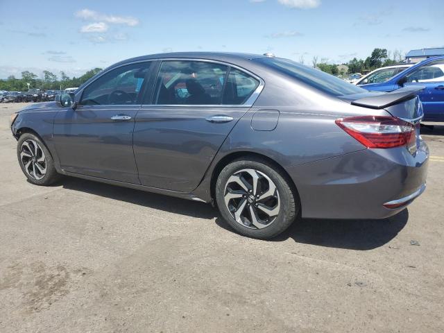 2017 Honda Accord Exl VIN: 1HGCR2F86HA295866 Lot: 56811684