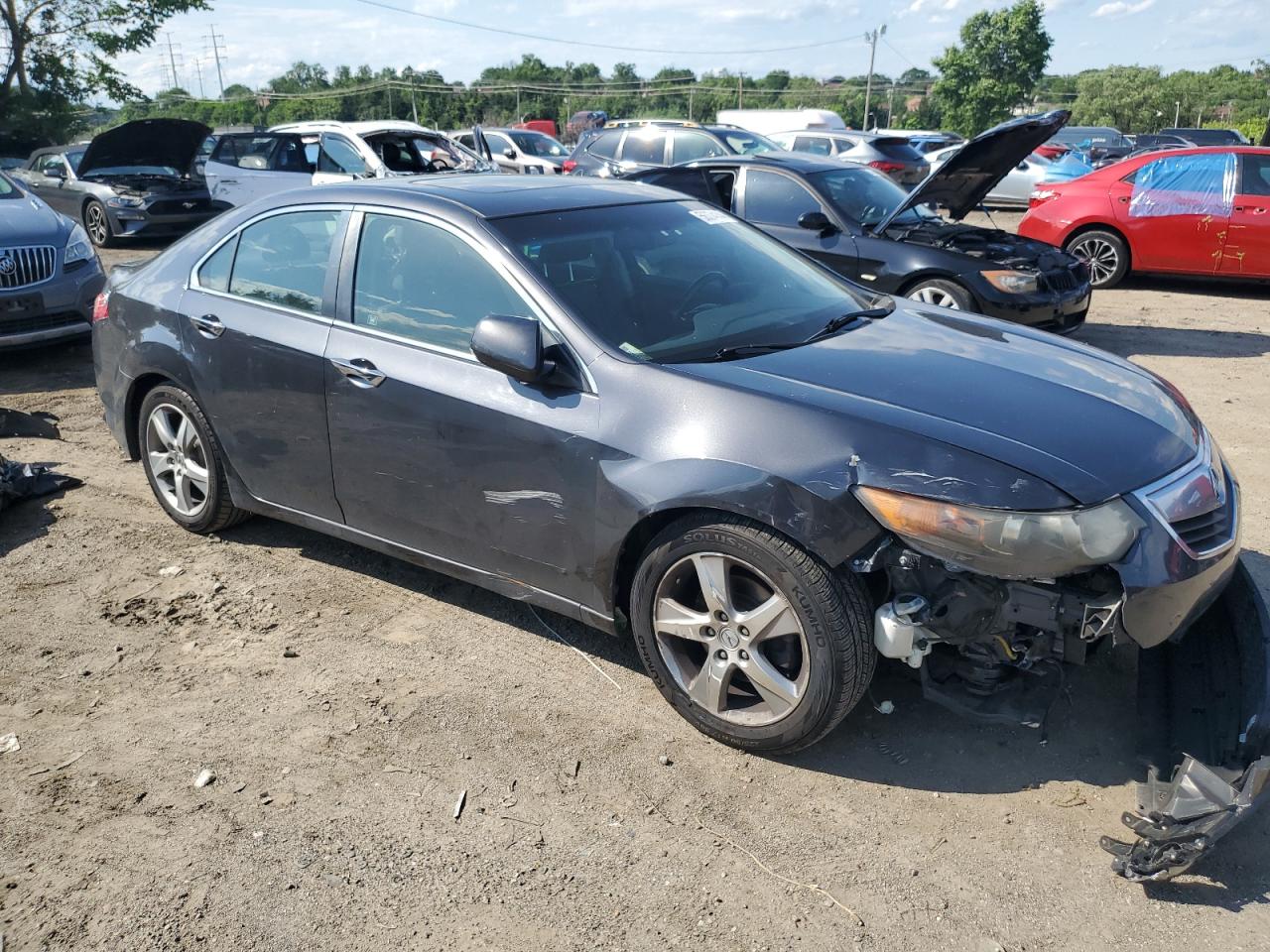 JH4CU2F61CC008442 2012 Acura Tsx Tech