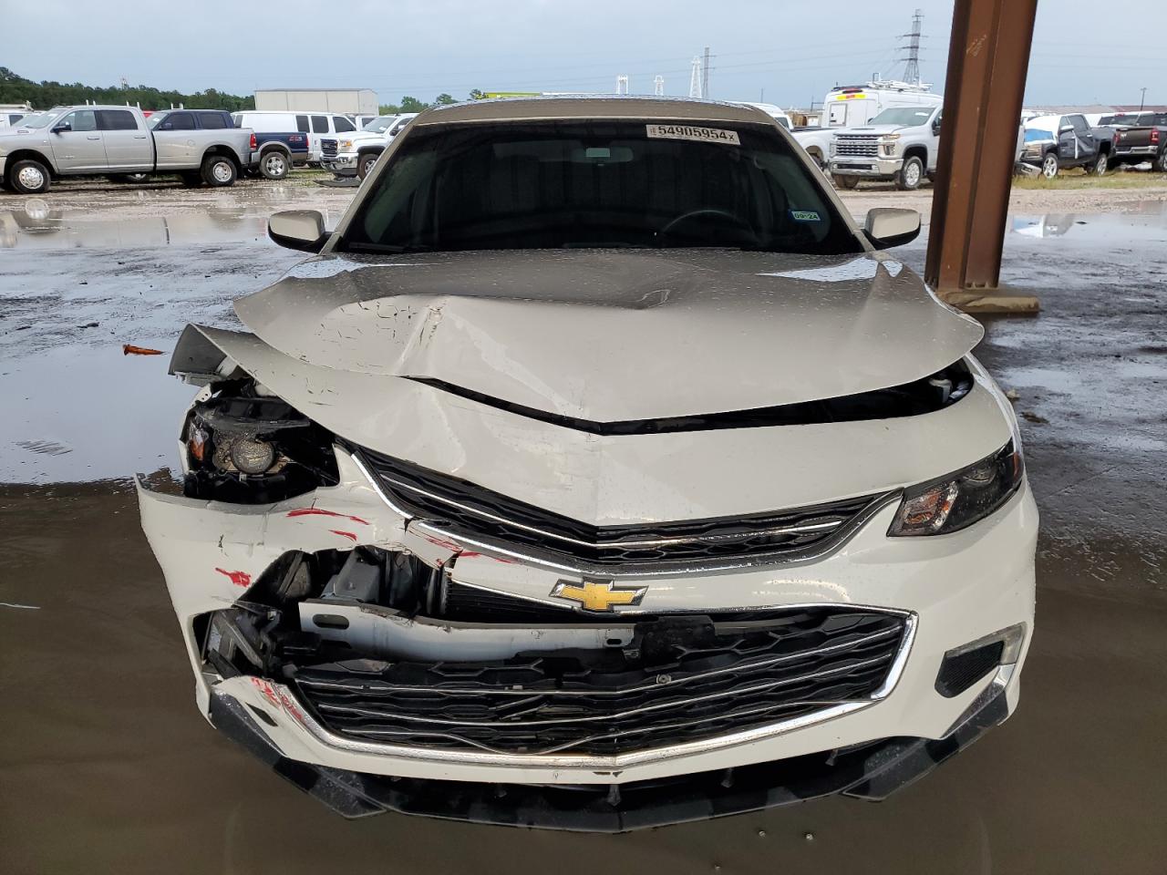 2018 Chevrolet Malibu Lt vin: 1G1ZD5ST2JF191721