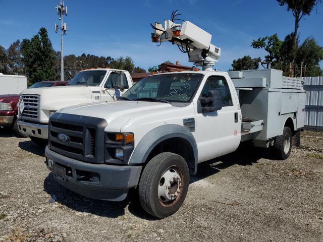 2008 Ford F450 Super Duty VIN: 1FD4F46YX8EC32510 Lot: 40786274