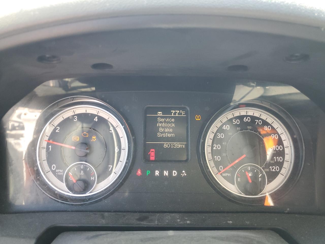 1C6RR6FT0KS720558 2019 Ram 1500 Classic Tradesman