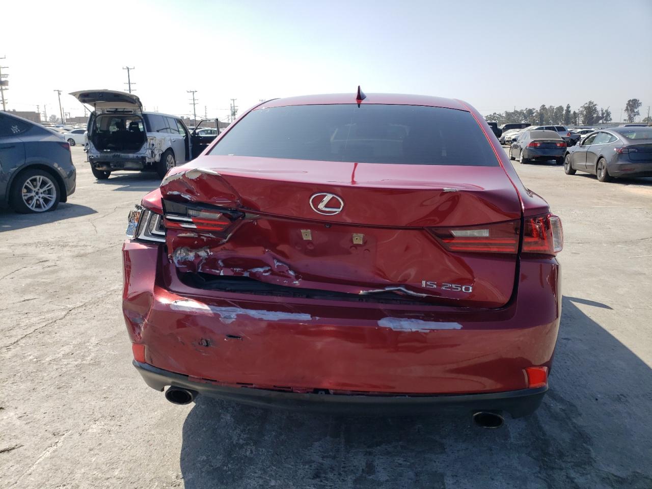 JTHBF1D23E5035567 2014 Lexus Is 250