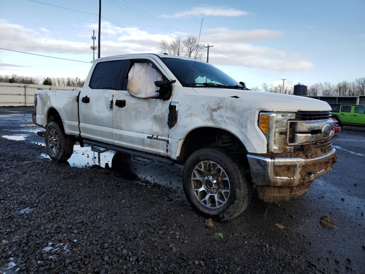 1FT8W3BT4HEB17797 2017 Ford F350 Super Duty