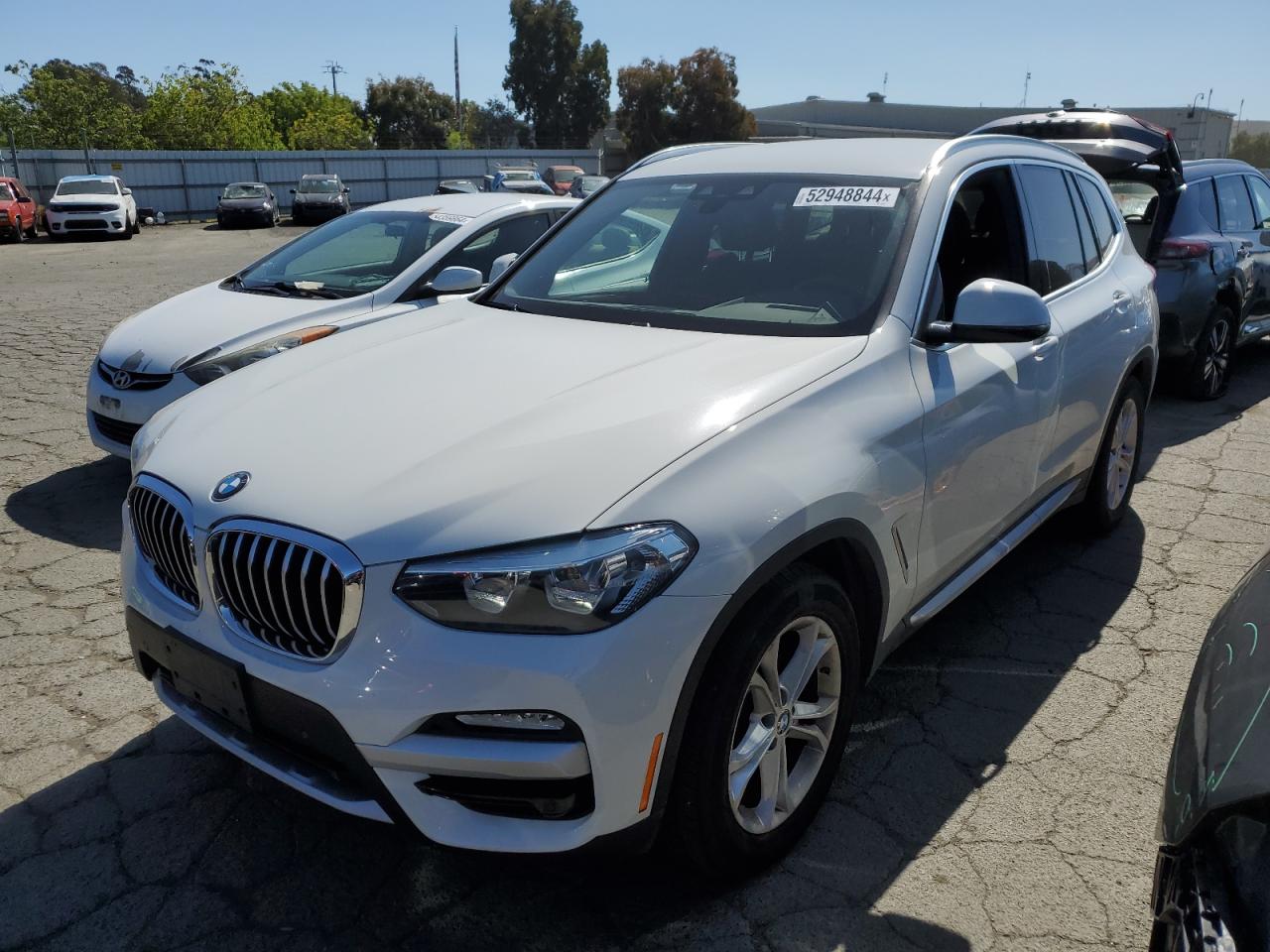 5UXTR7C50KLF36873 2019 BMW X3 Sdrive30I