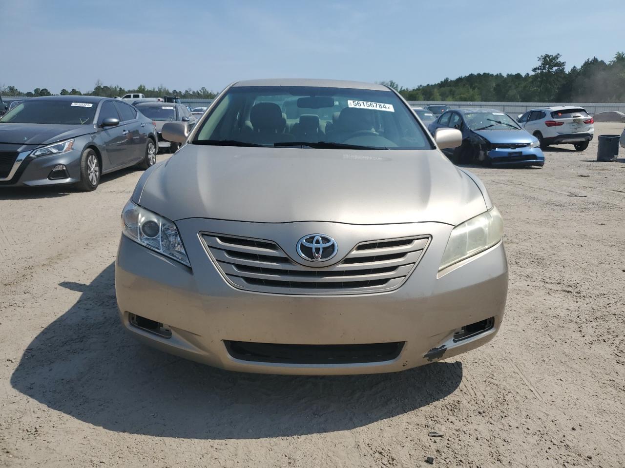 4T1BE46K87U119844 2007 Toyota Camry Ce