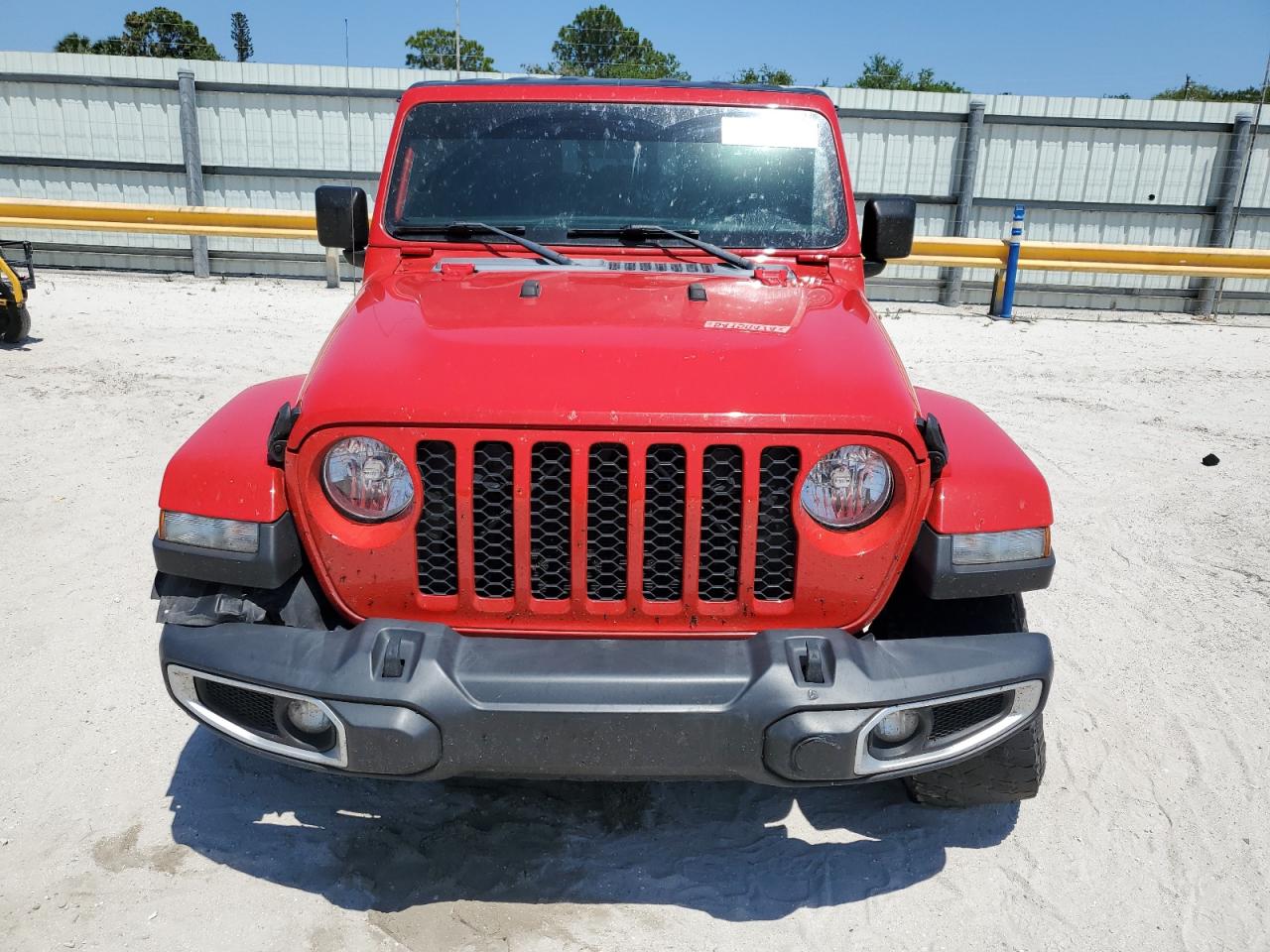 1C6HJTAGXML550184 2021 Jeep Gladiator Sport