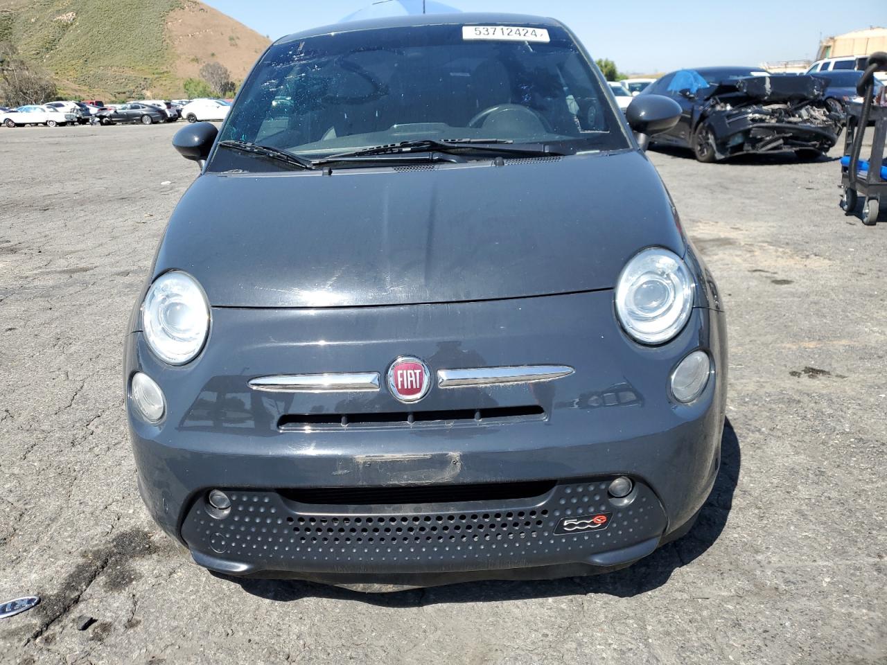 3C3CFFGE6GT144654 2016 Fiat 500 Electric