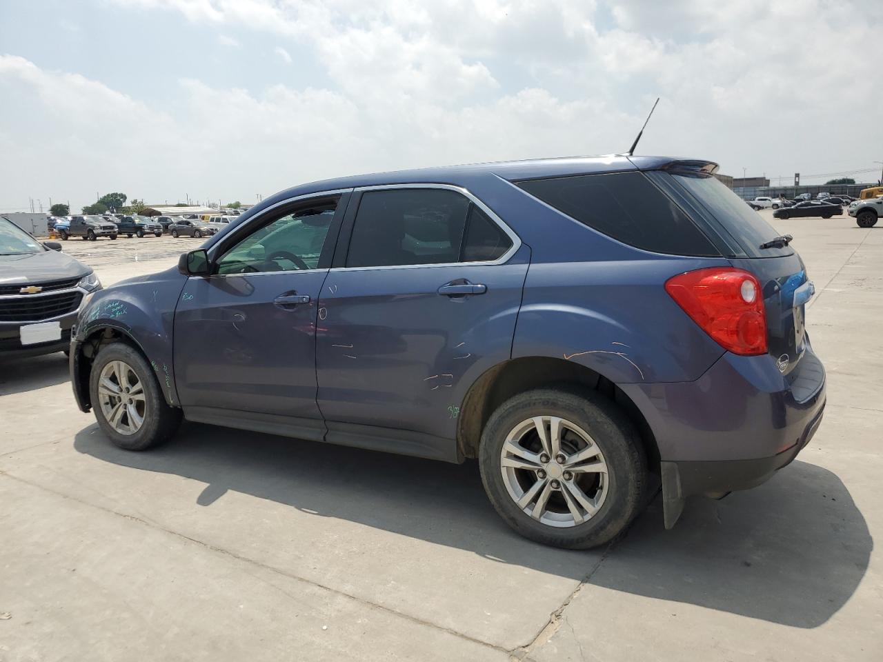 2GNALBEK7D6134607 2013 Chevrolet Equinox Ls