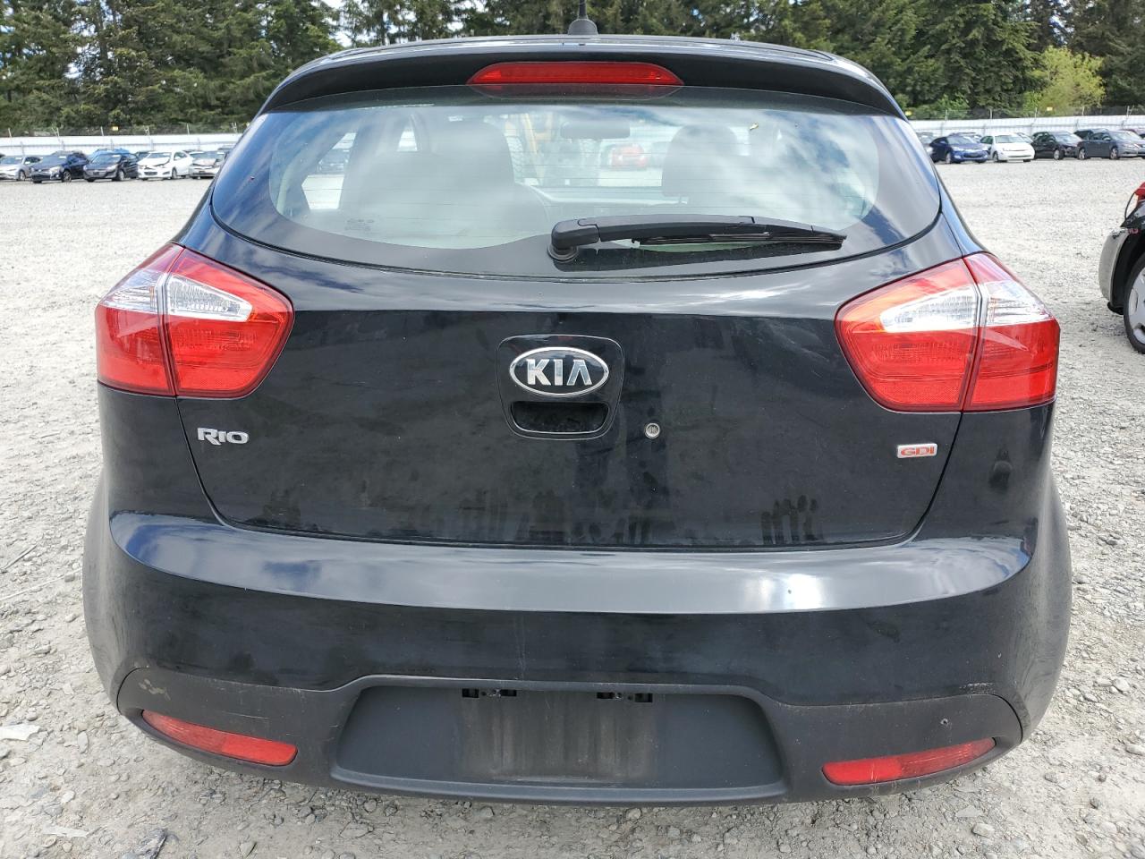 KNADM5A32D6194719 2013 Kia Rio Lx