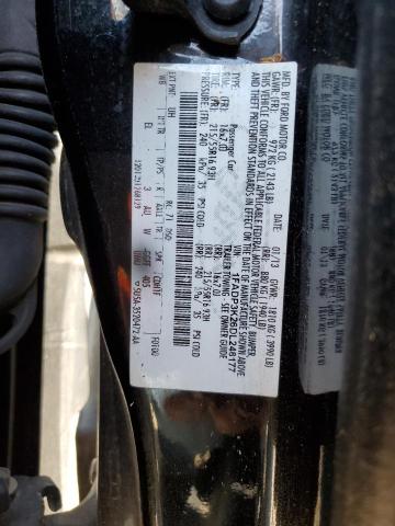 2013 Ford Focus Se VIN: 1FADP3K26DL248177 Lot: 56458234