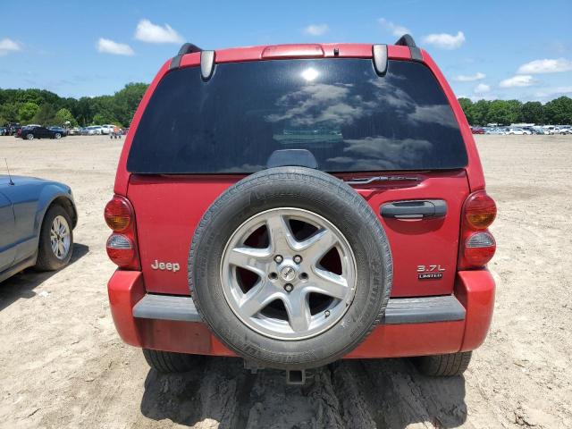 2004 Jeep Liberty Limited VIN: 1J4GK58K04W271391 Lot: 55207484