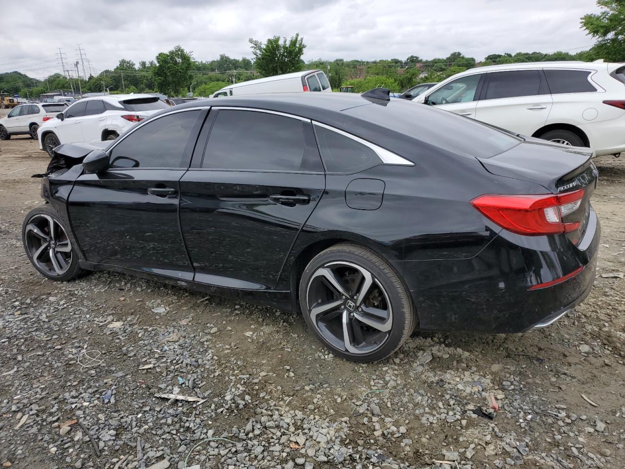 1HGCV1F12JA072755 2018 Honda Accord Lx