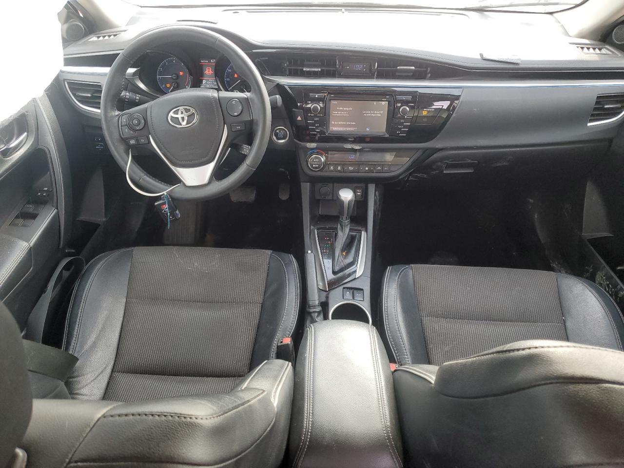 2T1BURHE6EC061383 2014 Toyota Corolla L