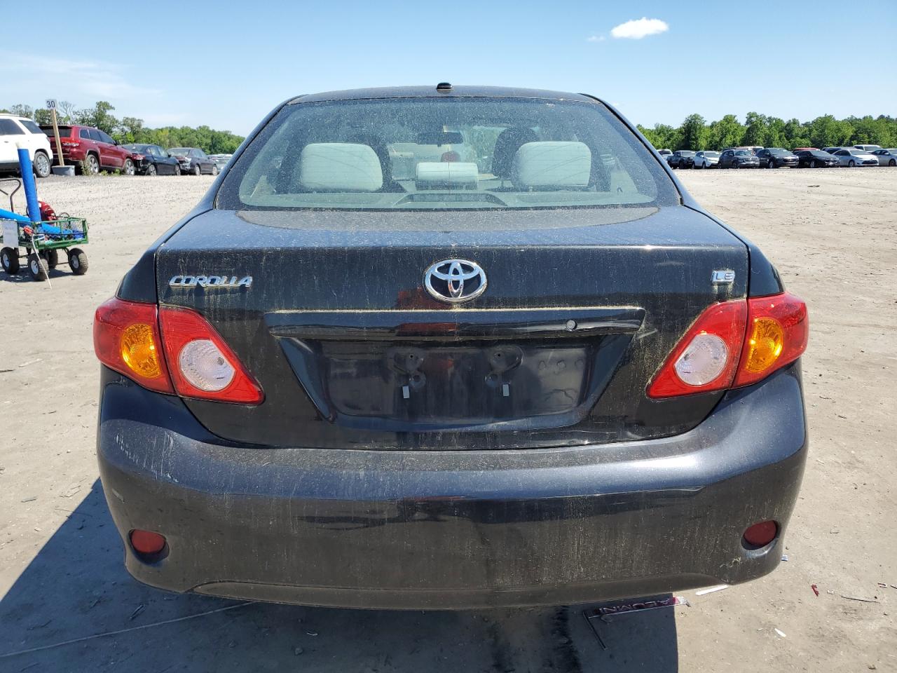 2T1BU4EE7AC502939 2010 Toyota Corolla Base