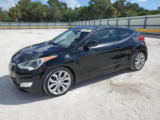 2013 Hyundai Veloster VIN: KMHTC6AD0DU137832 Lot: 53644924