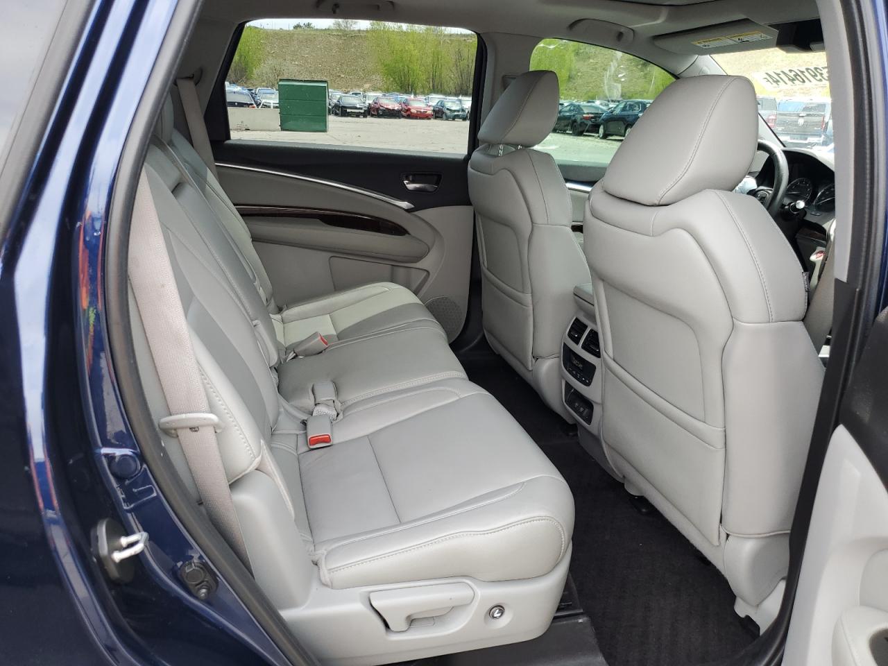 5J8YD4H59JL011658 2018 Acura Mdx Technology