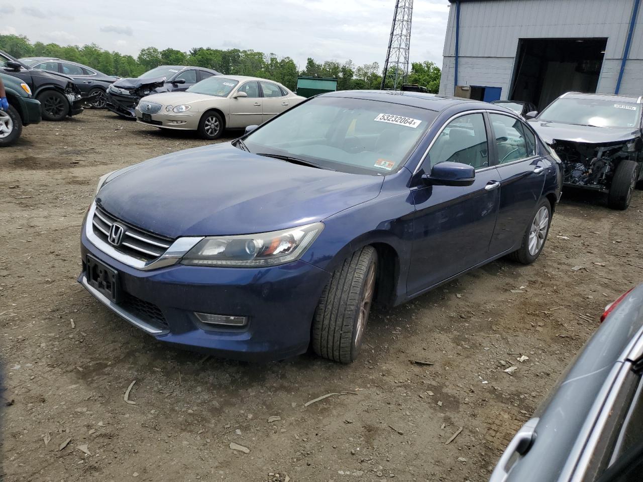 1HGCR2F75DA262729 2013 Honda Accord Ex