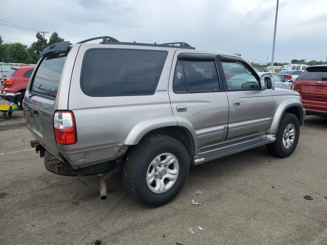 JT3HN87R720373471 2002 Toyota 4Runner Limited