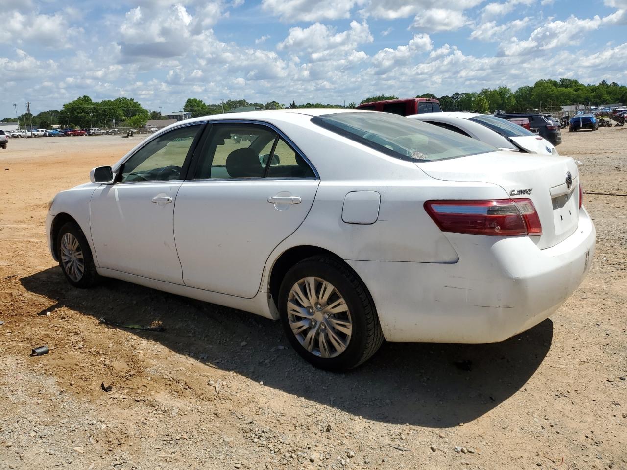 4T1BE46KX7U536625 2007 Toyota Camry Ce