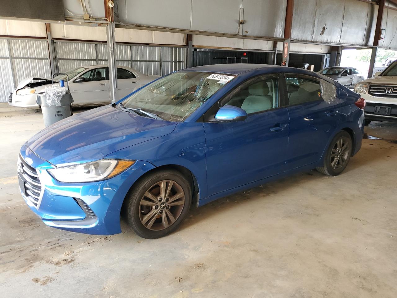 2018 Hyundai Elantra Sel vin: 5NPD84LF6JH290914