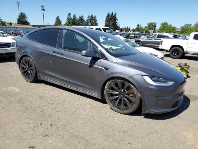 2022 Tesla Model X VIN: 7SAXCBE59NF334528 Lot: 54208754