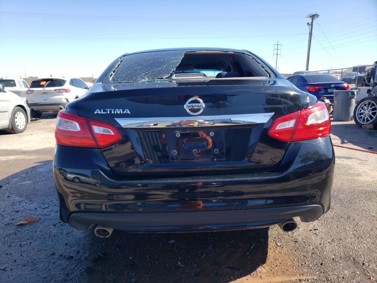 2017 Nissan Altima 2.5 vin: 1N4AL3AP1HC275806