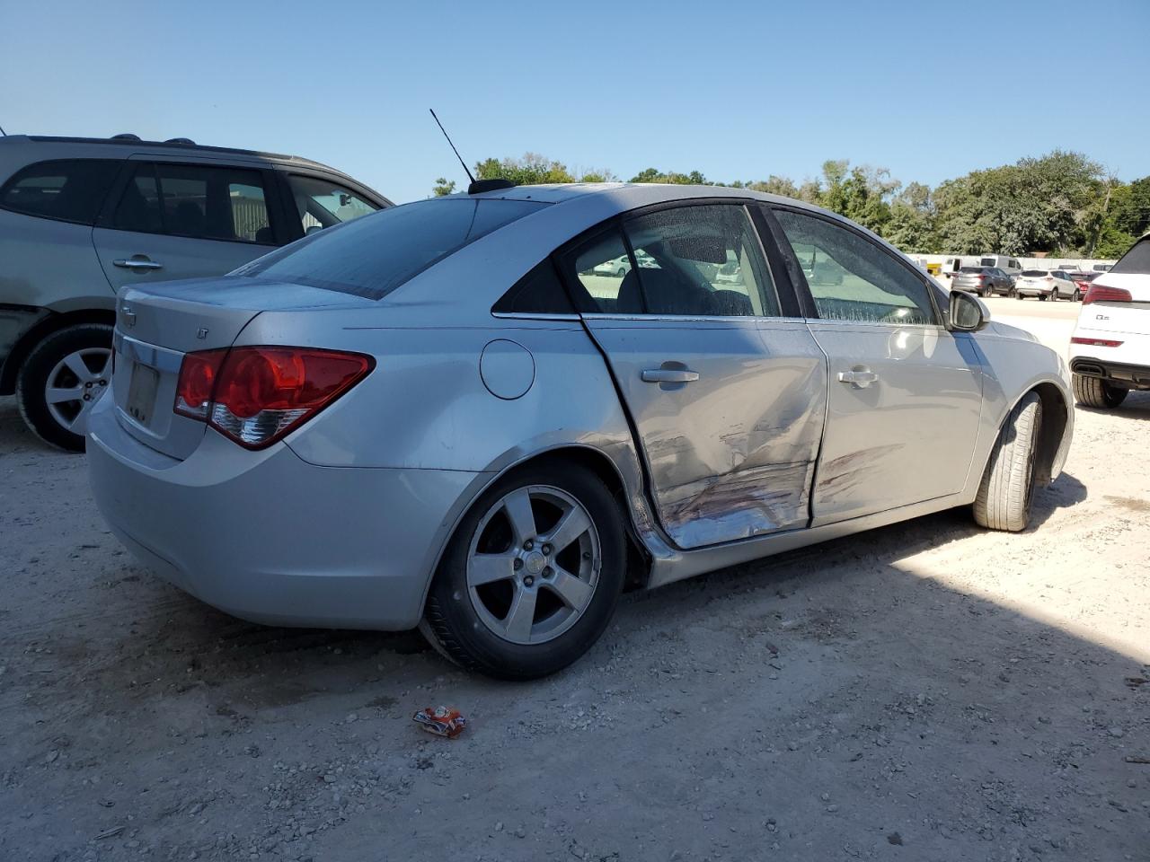 1G1PE5SB7G7153982 2016 Chevrolet Cruze Limited Lt