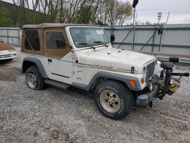 1997 Jeep Wrangler / Tj Sport VIN: 1J4FY19S3VP430224 Lot: 51713614