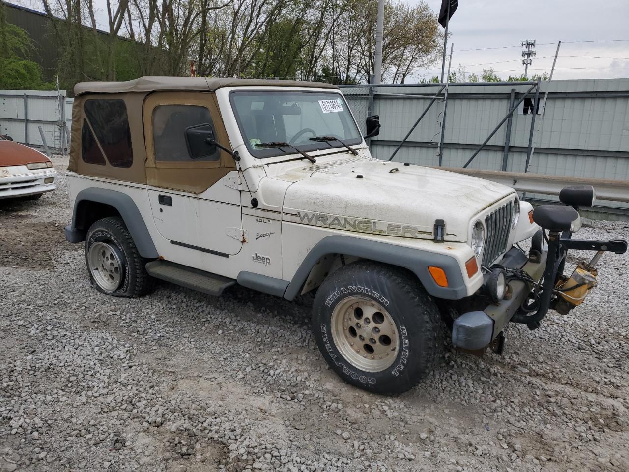 1J4FY19S3VP430224 1997 Jeep Wrangler / Tj Sport